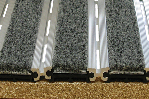 Perfec Mat - Aluminum Hinge Metal Mats